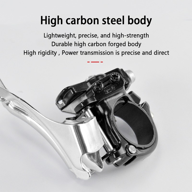 WAKE Mountain Bike Bicycle Front Derailleur Shifter Aluminium Alloy Bike
