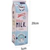 Pink Starlit Creative Milk Box Case Pouch Makeup Bag Toiletry