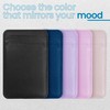 OTM Essentials Basics Faux Leather Phone Wallet Sleeves, Sleek Magnetic,