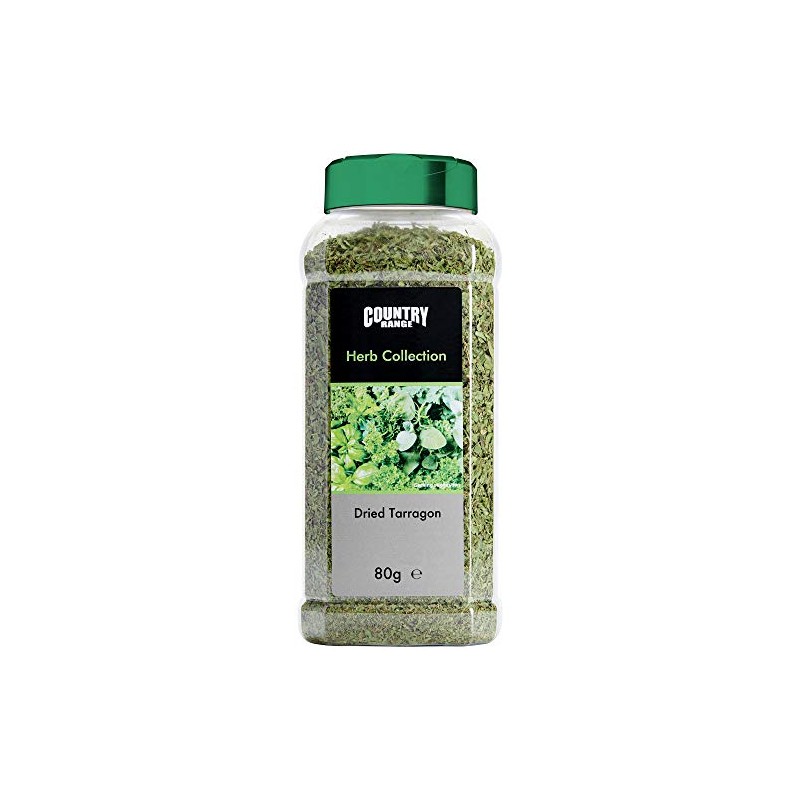 Country Range Dried Tarragon - 1x80g