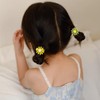 FASELE ヘアゴム ゴム 髪ひも ヘアアクセサリー まとめ髪 キッズ 小学生 フラワー 女の子