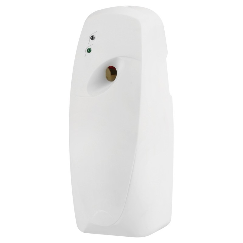 Automatic White Aerosol Dispenser Air Freshener Fragrance Sprayer for Bathroom