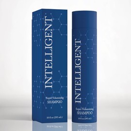 Intelligent Super Volumizing Hair Loss Shampoo - Strengthens Weakened Hair and Maximizes Volume | 10 fl oz (290 ml)