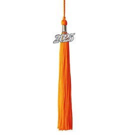 Class Act Graduation Graduation Tassel - 2025 - Silver Charm - 1 Color, Lavender