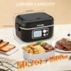 FIMEI Cordless Heated Lunch Box - 27000mAh Rechargeable Food Warmer
