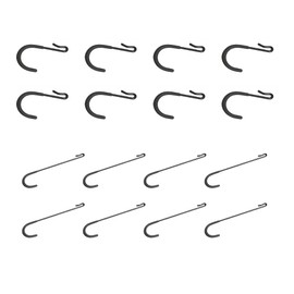 PROSLAT 63322 ProRack S-Hook Accessory Pack (16 Pieces)