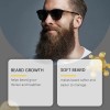 Kit Crecimiento Barba East Moon Sérum 60ml Y Rodillo