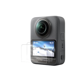 SKYREAT Osmo 360 Screen Protector Tempered Film, Camera Accessories for DJI Osmo 360 Screen Protector, 9H Hardness Scratch-Resistant, Anti-Fingerprint Bubble-Free(3-Pack)