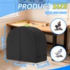 Miter Saw Cover, 28 x 24 x 28 Inch 600D