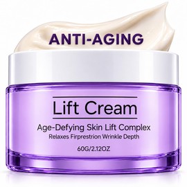 Luxvez Noor Wonder Lift Cream: Wonderful Lift Cream for Mature Skin, Helps Improve the Look of Fine Lines, Firmness & Elasticity, Lightweight Non-Greasy Daily Face Cream, 2.12 oz, Up to 60-Day Supply