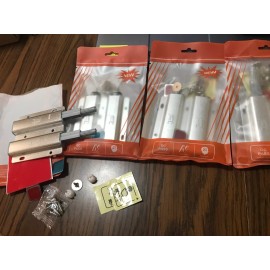 Jiayi 1 NEW Jiayi Metal Cabinet Door Catches Heavy Duty Double Push to Open Door Latch