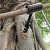 Hsthe Sea Hand Drill for Woodworking Portable, Multi-Purpose Auger, Spiral