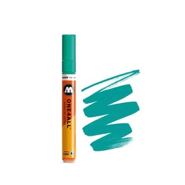MOLOTOW ONE4ALL Acrylic Paint Marker, 4mm, Lagoon Blue, 1 Each (227.221)