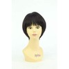 All Noble Short Bob Heat Resistant Dark Brown