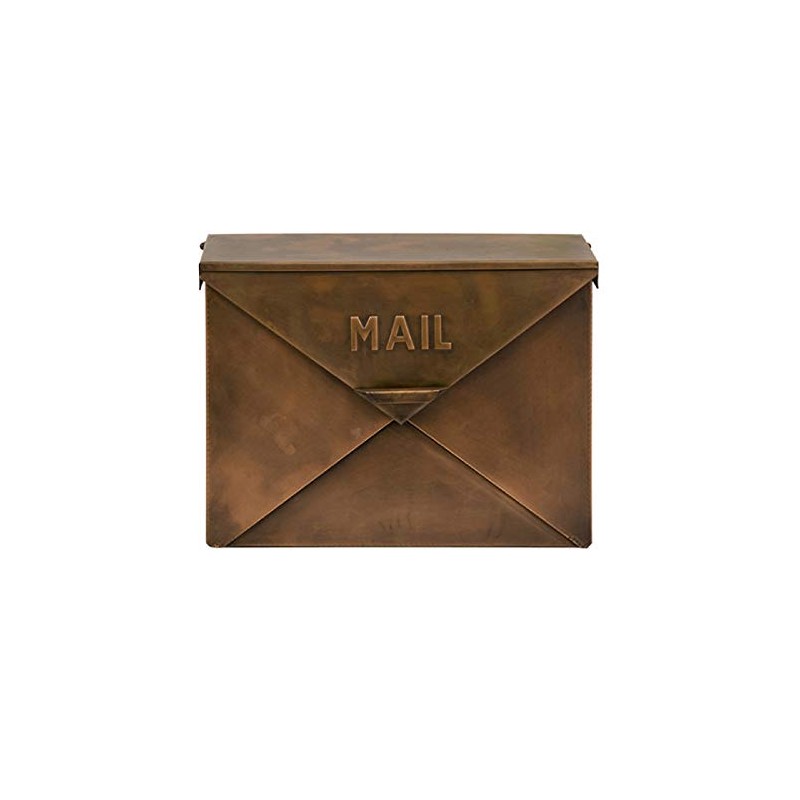 Imax Tauba Mail Box in Copper