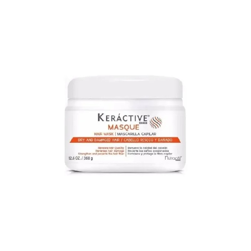 Keráctive Masque Mascarilla Cabello Reseco Y Dañado 360 G