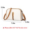 candygirlft Crossbody Purse for Women, Leather Crossbody Bags Shoulder Bags
