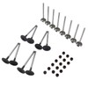 Huiruhy 8x Inlet Valve & 8x Outlet Valve Compatible with