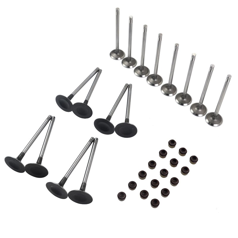 Huiruhy 8x Inlet Valve & 8x Outlet Valve Compatible with