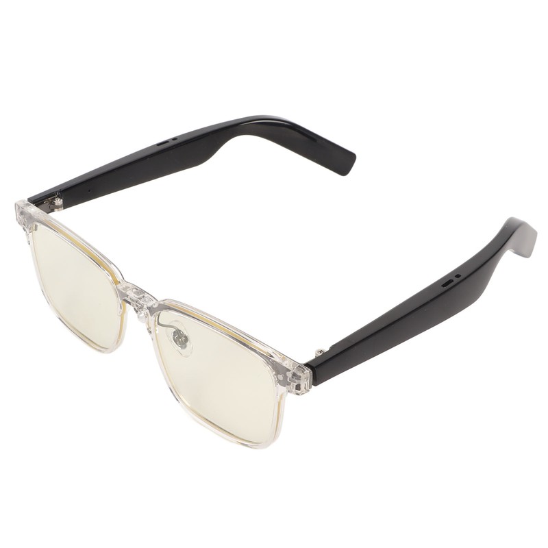 Bluetooth5.3 Smart Glasses Blue Light Blocking IPX4 Waterproof Handsfree Calling