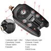 Fishing Bite Alarm LED Fishing Alarm Indicator Adjustable Sounding& illuminated