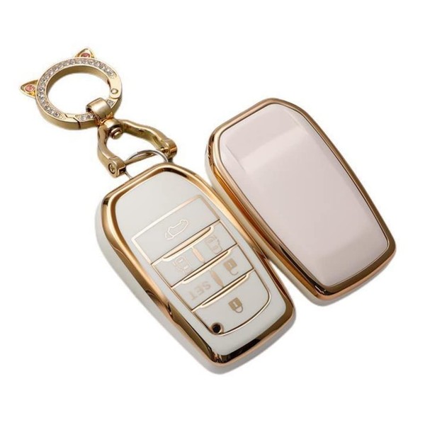 ZANEKO Alphard Key Case Compatible Toyota Alphard 30 Series Late