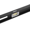 Johnson Level & Tool 3824 Magnetic Professional Aluminum, 24", Black,