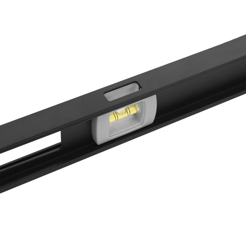 Johnson Level & Tool 3824 Magnetic Professional Aluminum, 24", Black,