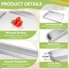 TeamFar Stainless Steel Baking Sheet, 20’’ x 14’’ Large Baking