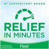 Fleet Adult Glycerin Suppositories 50-Count (2-Pack)