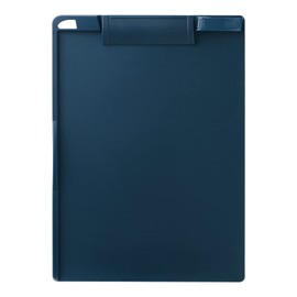 Sonic CB-4876-K Clipboard, A4 Vertical Type, Antibacterial Type, Magnetic Included, Navy