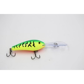 Rapala Deep Rattlin Fat Rap 7 cm 20 g Firetiger FT Wobbler