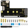 KEYESTUDIO PCIE-M.2 NVME SSD Shield PIP PCIe HAT FFC Interface
