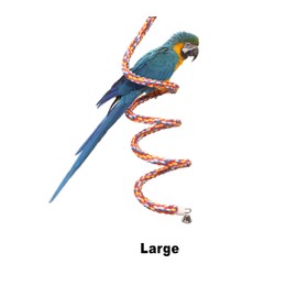 Parrot Rope Boing - Spiral Rope Swing (Large)