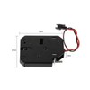 Fdit DC 12V 2A Electromagnetic Lock Carbon Steel Electric Control