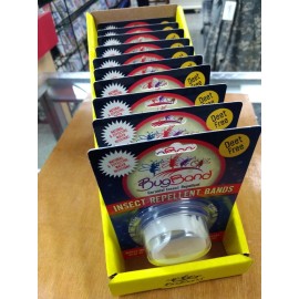 Bug Band Insect Repellent 10 Wrist Bands Last 120 Hours Revision 2014 Deet Free