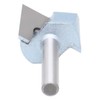 Accusize Industrial Tools Broca de fresadora de 1/4" de diámetro