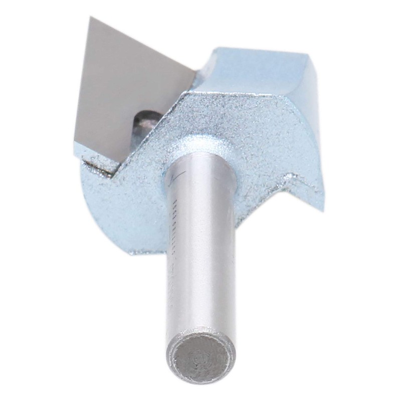 Accusize Industrial Tools Broca de fresadora de 1/4" de diámetro
