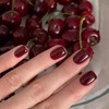 Juego de 24 piezas de uñas elegantes a presión, cubiertas