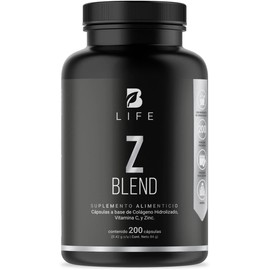 B Life Zinc de 100 Cápsulas con Colágeno y Vitamina C