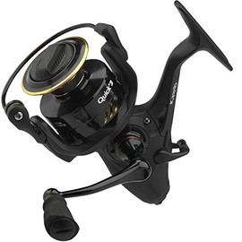 DAM Quick 3 Fishing Reel, Spinning Reels, All-Round Fishing, High Speed Reel for Smooth and Powerful Performance, Unisex, Black, 5000