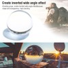 80mm Transparent Sphere K9 High Purity Photography Crystal Lens Ball