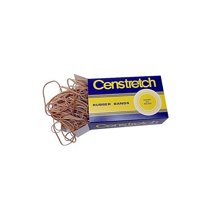 Whitecroft Essentials Value Rubber Bands (No 69) 6x150mm 454g