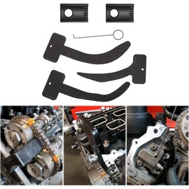 VISVIC Camshaft Phaser Timing Chain Lock Tool Kit, Replace 10200A, 10202A, 10369A, Compatible with VW Chrysler Jeep Dodge Grand Cherokee Wrangler 3.6L Engine 6 PCS Camshaft Locking Tools Set