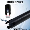 pH Electrode Probe with BNC Connector, 300cm Cable, 0-14 pH