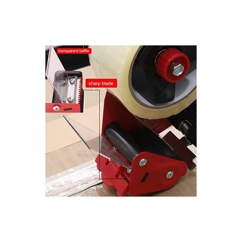 WELSTIK Packing Tape Dispenser Gun, Strong Tape for Packing Boxes