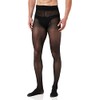 GLAMORY Support 40 collant di sostegno da uomo Nero L