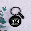 Employee Appreciation Coworker Leaving Gifts Thank You Keychain Office Gifts