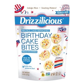 Drizzilicius Birthday Cake 8oz