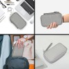 Caoodkdk Electronic Organizer Bag, Waterproof Portable Electronic Organizer Travel Acc...
